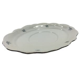 Gravy Boat Tray/Plate-Johann Haviland Fine China